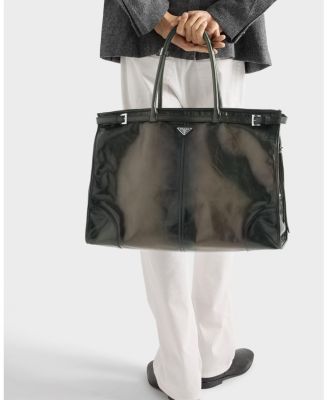  Bonnie Antiqued Leather Tote Bag