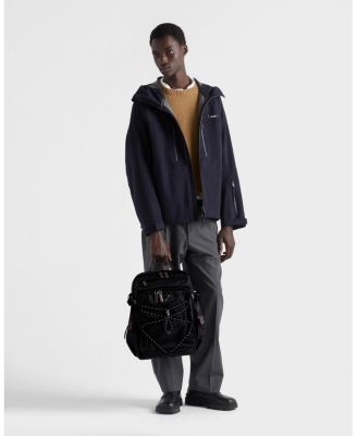 Speedrock Re-Nylon and Leather Backpack