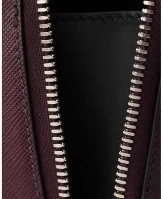  Brique Medium Saffiano Leather Bag