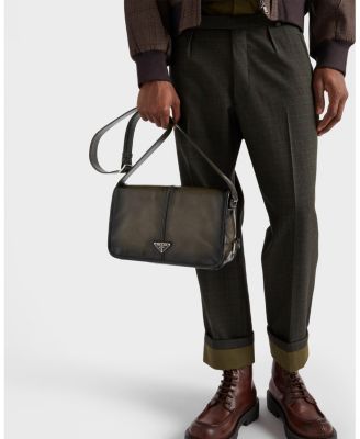  Antiqued Leather Shoulder Bag