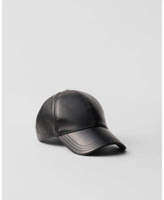  Nappa Leather Baseball Cap