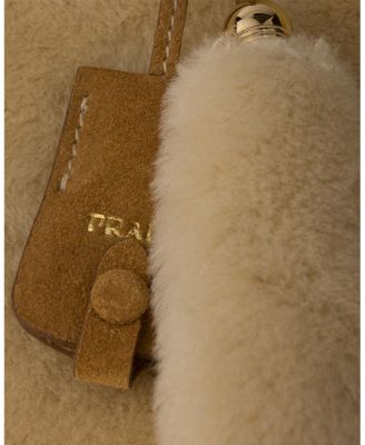 Large Shearling Tote Bag