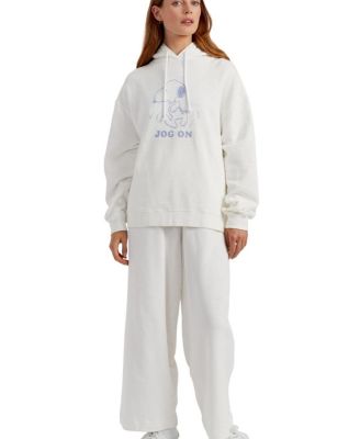  Women's Cotton Jog On Snoopy Hoodie