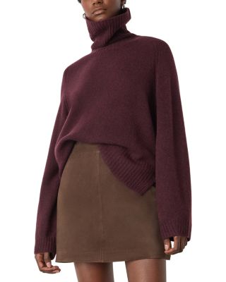 Turtleneck Knit Sweater