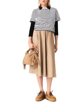 Tibloom Rhinestone Tee