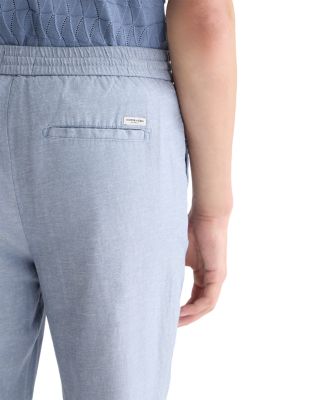 Warren Cotton Linen Jogger Pants
