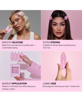 Jumbo No Crease Clips, Pack of 4