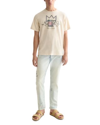 Basquiat Artwork Relaxed Fit Tee