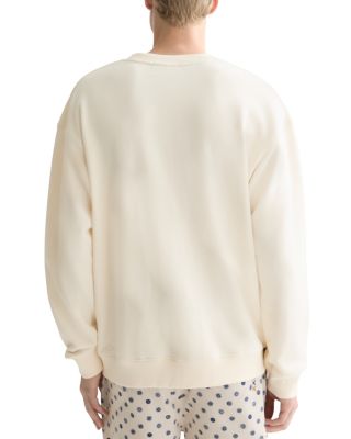 Embroidered Relaxed Fit Sweatshirt