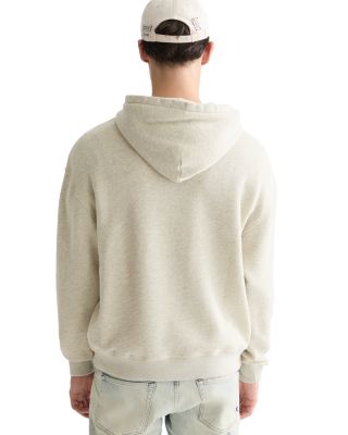 Basquiat Washed Artwork Relaxed Fit Hoodie