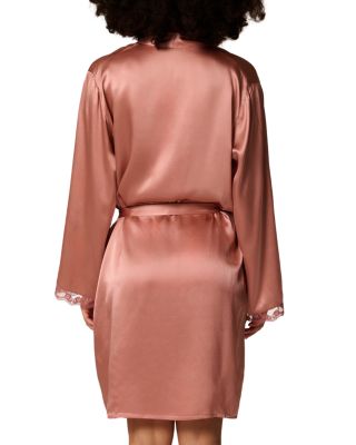 Love Me Silk Blend Kimono