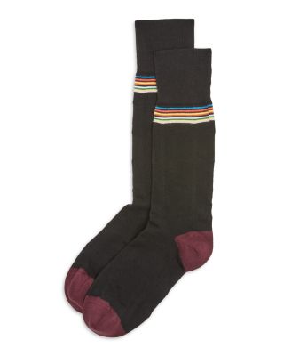 Striped Crew Socks 