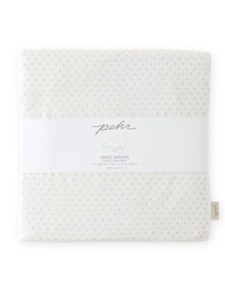 Unisex Printed Crib Sheet