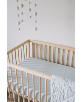 Unisex Printed Crib Sheet