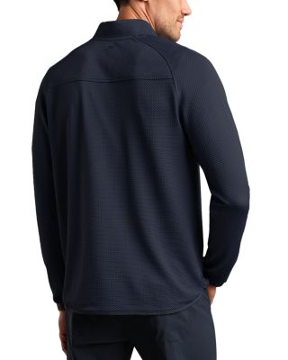 Founders Textured Quarter-Zip Golf Sweater