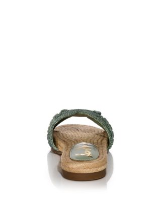 Women's Miya Woven Slides