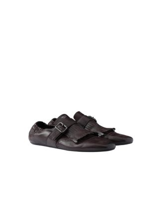  Men's Shuffle Fringed Monk Strap Shoes