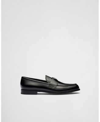  Men's Brushed Leather Loafers
