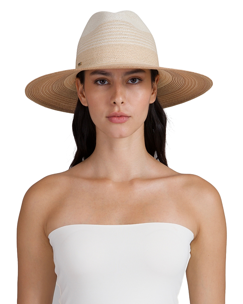 Eugenia Kim Emmanuelle Ombre Packable Wide Brim Fedora · OS