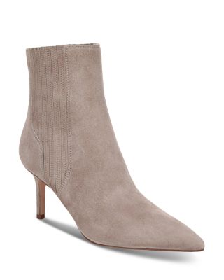 Women's Lisa 70 Suede Stiletto Heel Booties