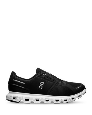 Women's Cloud 6 Wide Sneakers in Black