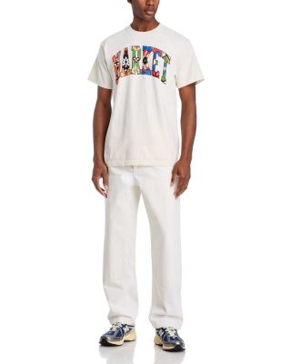 Floral Arc Logo T-Shirt