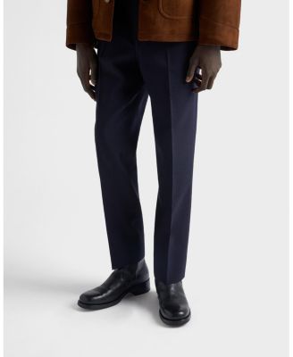  Men's Leather Zipper Boots