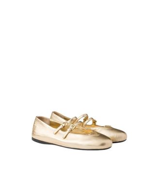  Women's Mordore Nappa Leather Ballerinas