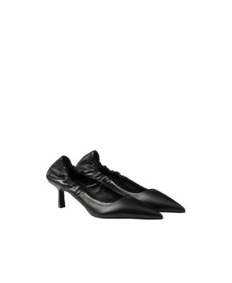  Women's Leather Pumps