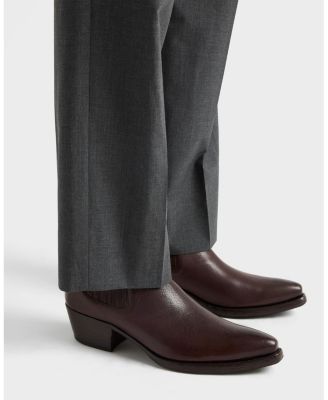  Men's Leather Chelsea Boots