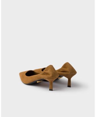  Women's Suede Pumps