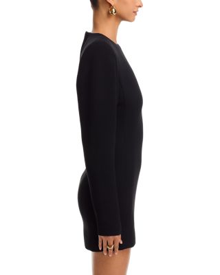 Evening Column Mini Dress 