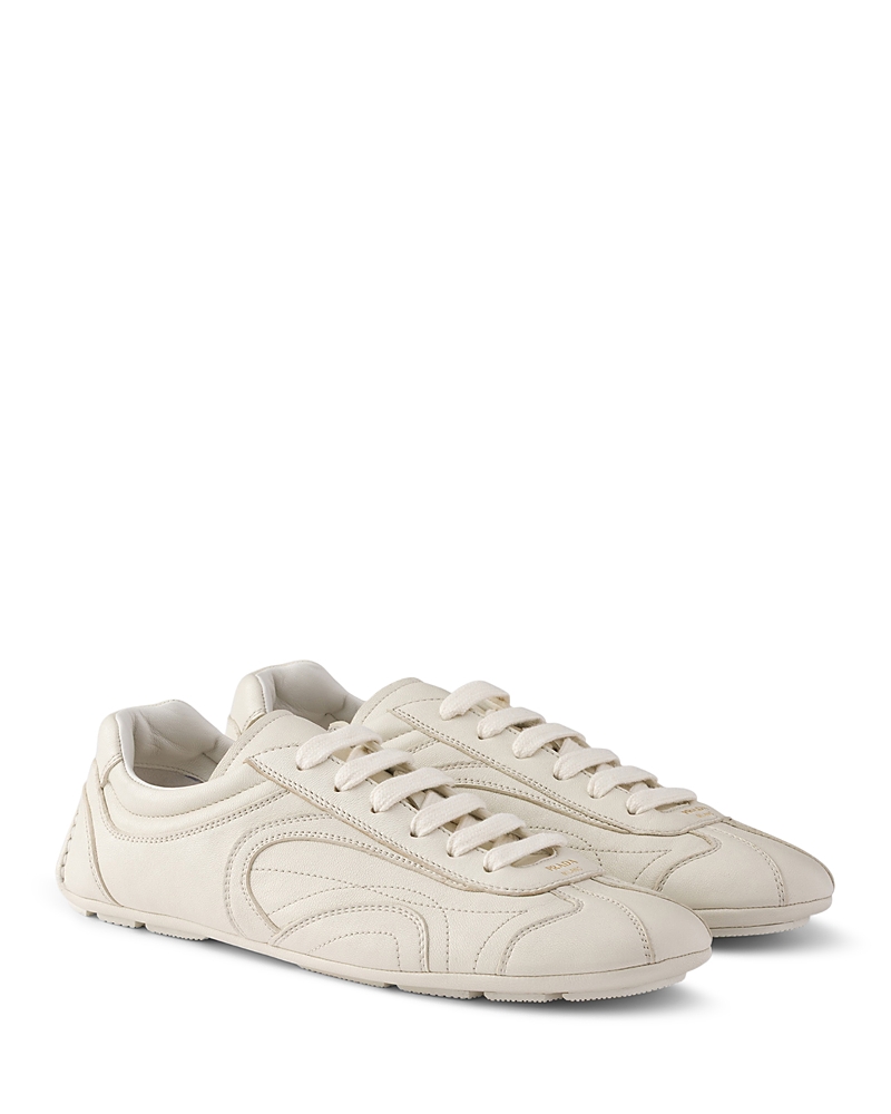 Prada Women's Montecarlo Re-Edition 2005 Nappa Leather Sneakers