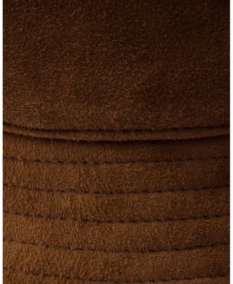  Suede Bucket Hat