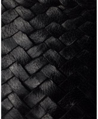  Women's Woven Leather Ballerinas