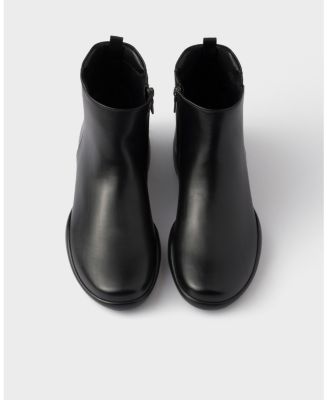 Men's Toblach Leather Ankle Boots