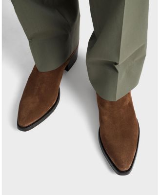  Men's Suede Chelsea Boots