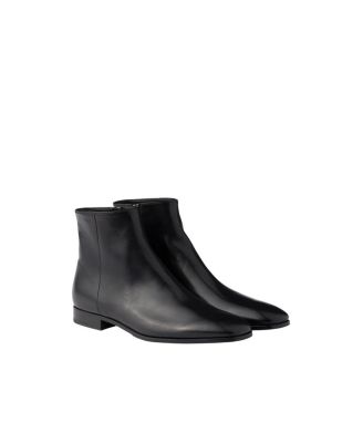  Men's Leather Booties