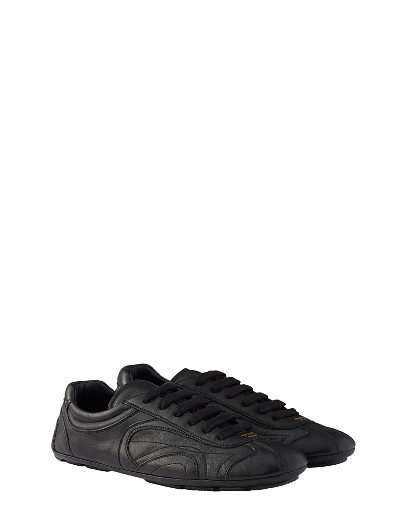 Prada Women's Montecarlo Re-Edition 2005 Nappa Leather Sneakers