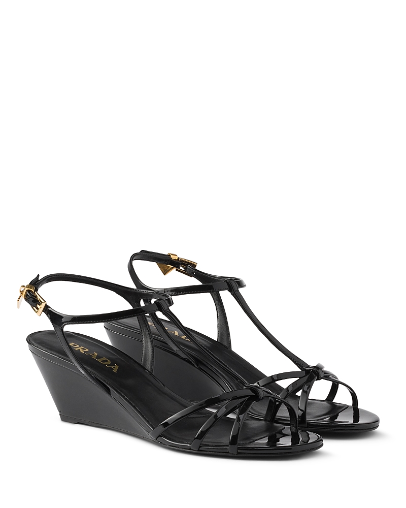 Prada Women's Patent Leather Sandals