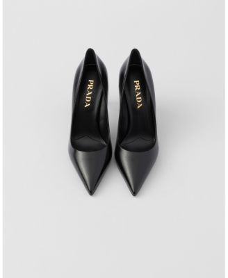  Women's Patent Saffiano Leather Pumps