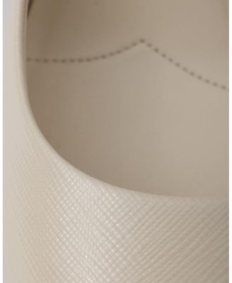  Women's Patent Saffiano Leather Pumps