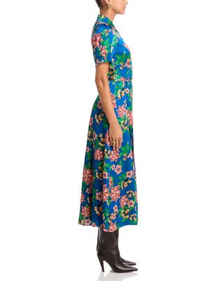 Vanessa-D Silk Shirt Dress