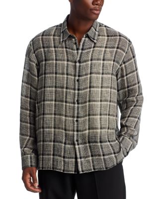 Relaxed Check Shirt