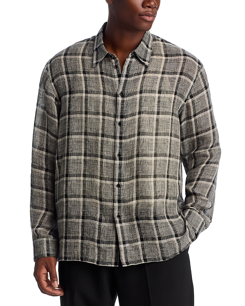 Helmut Lang Relaxed Check Shirt
