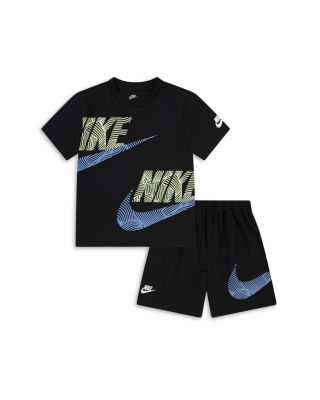 Boys' Sportswear Relaxed Tee & Shorts Set - Little Kid