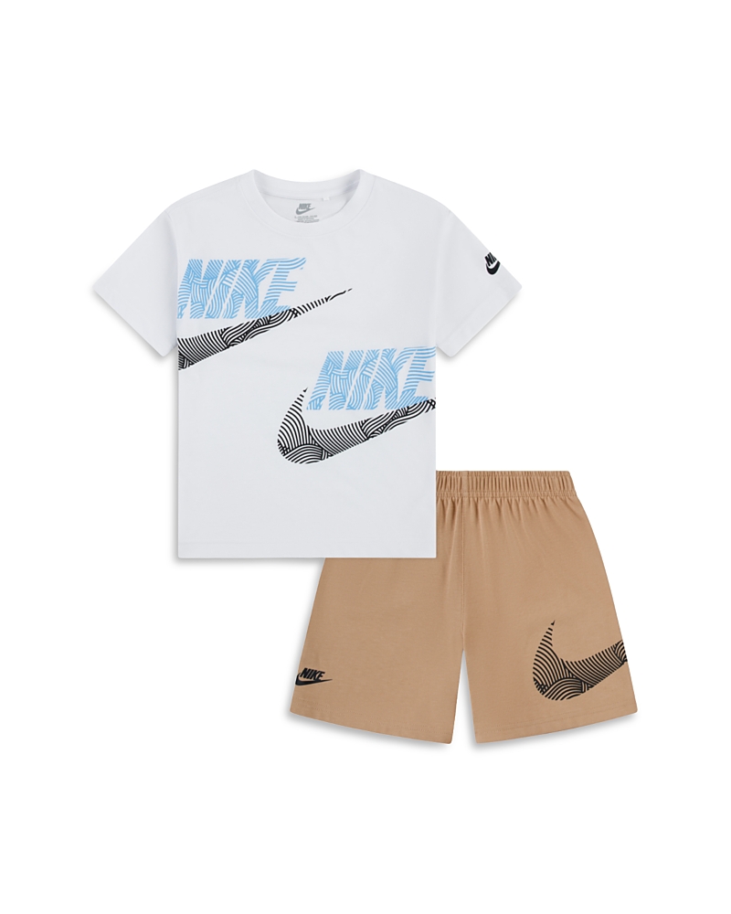 Nike Boys' Sportswear Relaxed Tee & Shorts Set - Little Kid