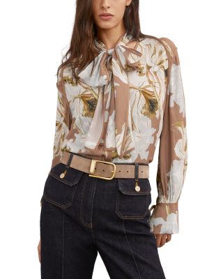 Maggie Floral Print Blouse