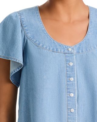 Belle Cropped Blouse