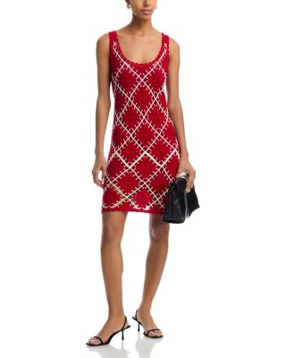 The Crochet Diamond Dress